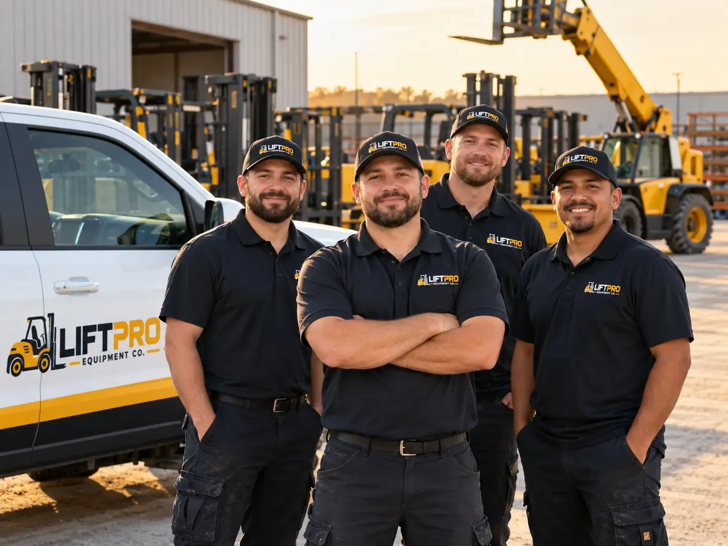 Forklift Rental company in Powhatan, LA